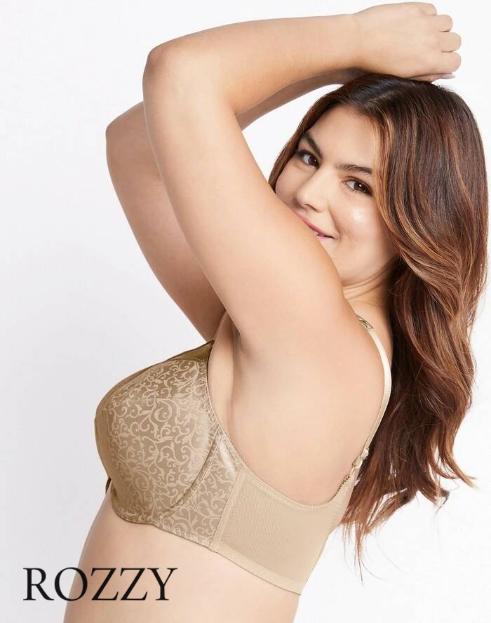 Бюстгальтер минимайзер Bali Satin Tracings 3562 телесный