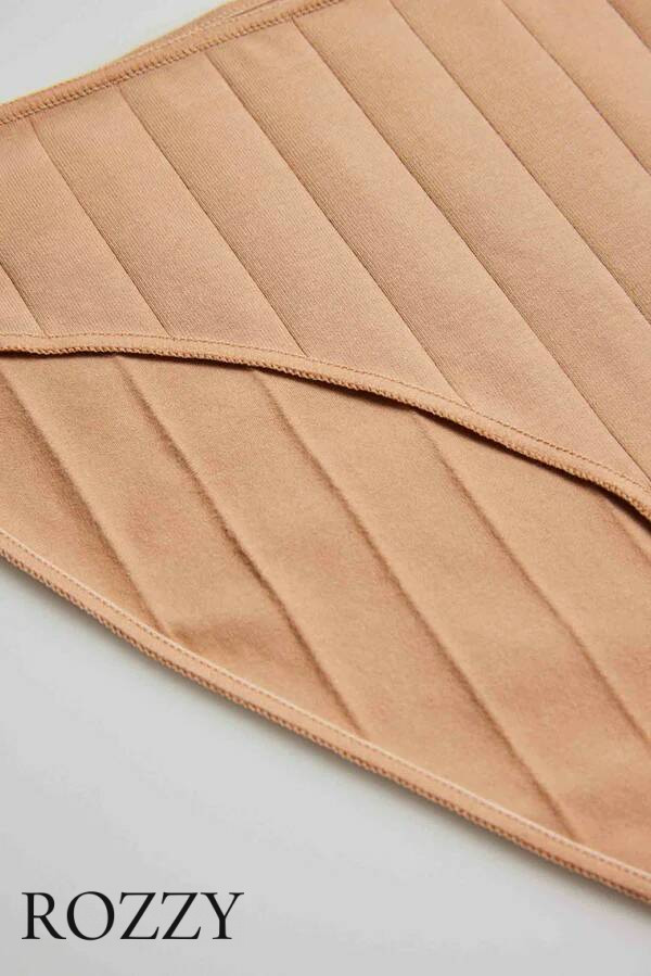 Трусы бикини хлопковые Ysabel Mora 19650 телесный