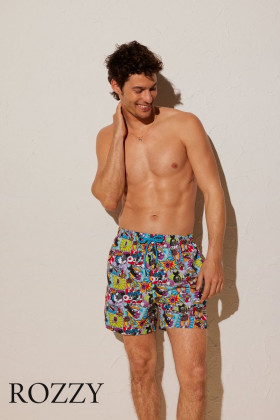 Шорты купальные мужские Ysabel Mora 90145 мультиколор