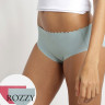 Трусы классика обрезные хлопковые Dim Bodi Touch 0A6L розовый/глина (уп.2шт.)