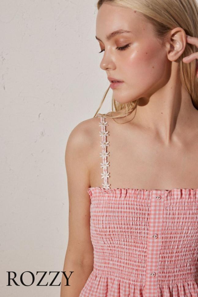 Платье пляжное Ysabel Mora 85901 светло-розовый