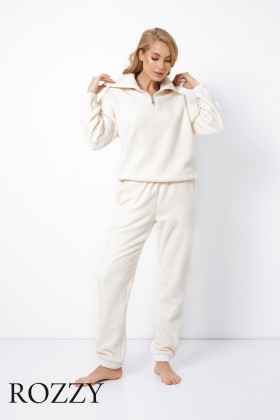 Костюм домашний флисовый Aruelle Teodora экрю