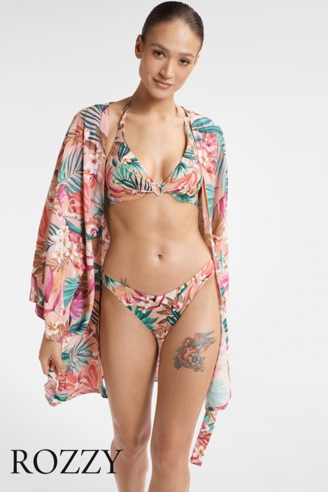 Халат пляжный Esotiq Limay 40832 мультиколор