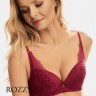 Бюстгальтер пуш-ап Esotiq Alloure 39156 вишневый