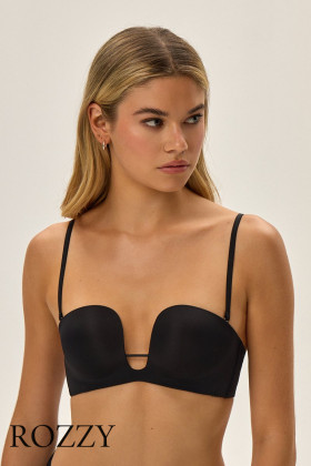 Бюстгальтер корбей пуш-ап Esotiq Novelty/99X 42295 черный