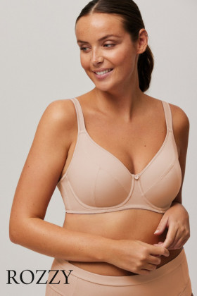 Бюстгальтер минимайзер Ysabel Mora 10047 телесный